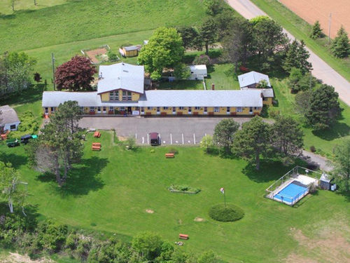 Pines Motel Rusticoville 外观 照片